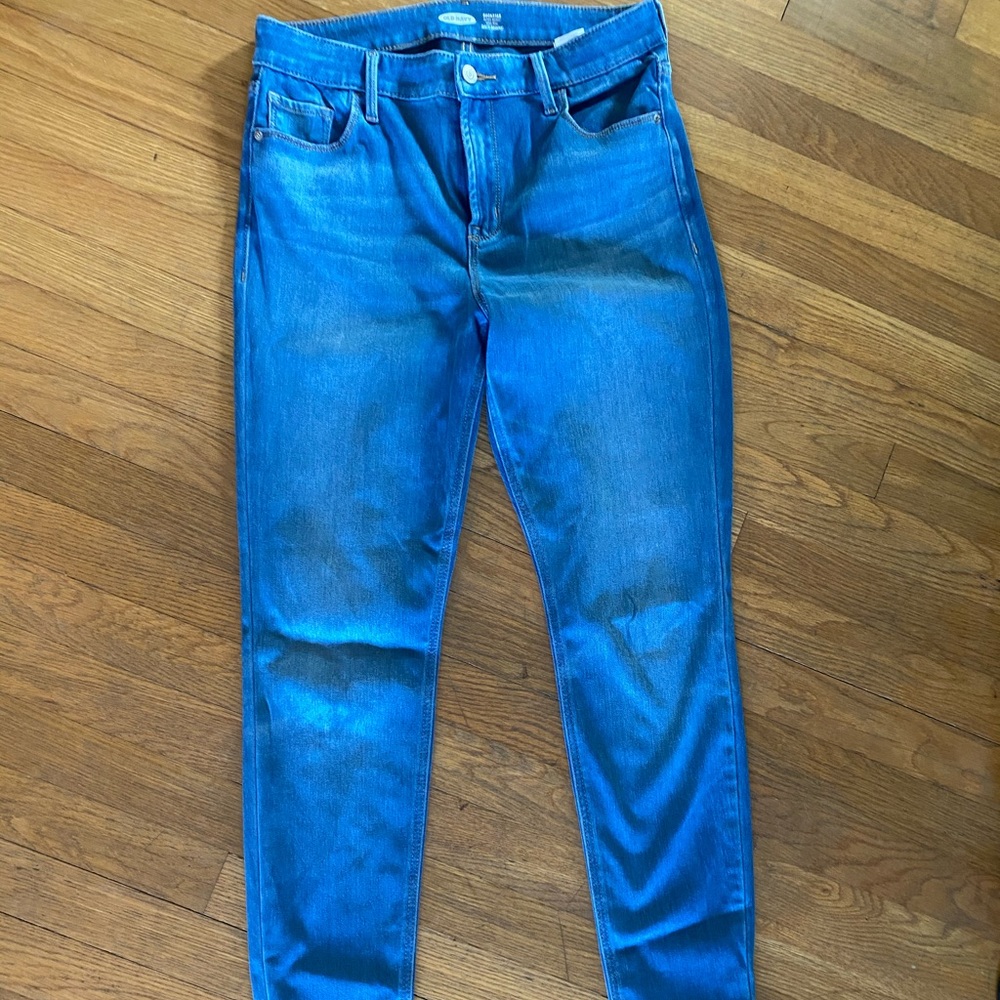 Old Navy Rockstar Super Skinny 24/7Sculpt Jeans